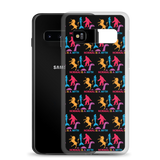 Normal is a Myth (Bigfoot, Mermaid, Unicorn & Loch Ness Monster Pattern) Samsung Case