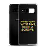 Holding It Together with Pins, Rods & Screws (Samsung Case)