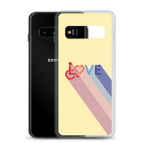 Love for the Disability Community (Rainbow Shadow) Samsung Case