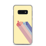 Love for the Disability Community (Rainbow Shadow) Samsung Case