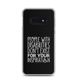 People with Disabilities Don't Exist for Your Inspiration (Samsung Case)