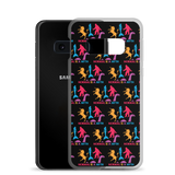 Normal is a Myth (Bigfoot, Mermaid, Unicorn & Loch Ness Monster Pattern) Samsung Case
