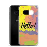 Hello! (Friendly) Colorful Samsung Case