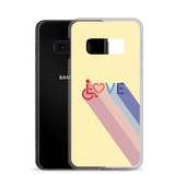 Love for the Disability Community (Rainbow Shadow) Samsung Case