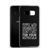 People with Disabilities Don't Exist for Your Inspiration (Samsung Case)
