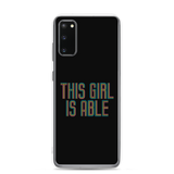 This Girl is Able (Samsung Case)
