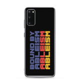 Bound by Ableism (Halftone Samsung Case)