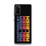 Confined by Ableism (Halftone Samsung Case)