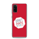 Don't Hate Different (Samsung Case)