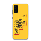 Not All Actors Use Stairs (Samsung Case)