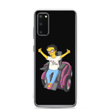 Esperanza From Raising Dion (Yellow Cartoon) Not All Actors Use Stairs Black Samsung Case