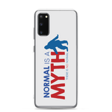 Normal is a Myth (Bigfoot) Samsung Case