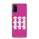 Sammi Haney (Esperanza - Raising Dion) 9 Faces Samsung Case