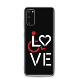 LOVE (for the Special Needs Community) Samsung Case Stacked Design 1 of 3