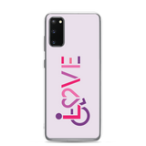 LOVE (for the Special Needs Community) Samsung Case