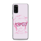 I Love Pink (Esperanza - Raising Dion) Samsung Case