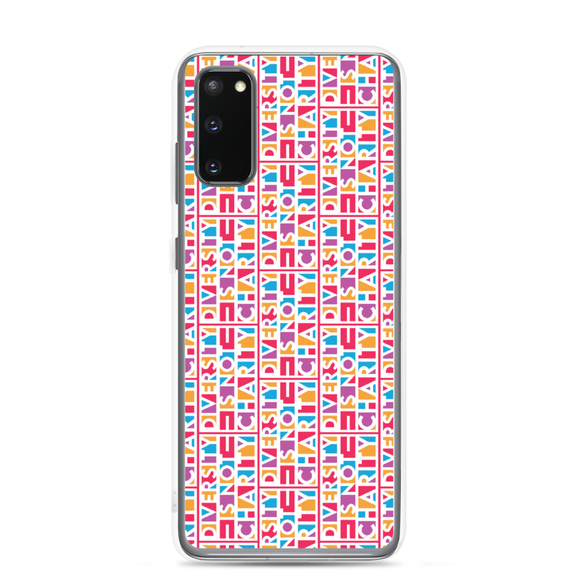 Diversity is Not Charity (Printed All-Over Samsung Case)