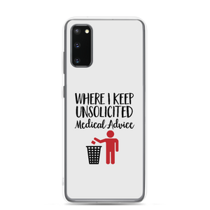 Unsolicited Medical Advice (Samsung Case) Standing Version