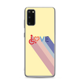 Love for the Disability Community (Rainbow Shadow) Samsung Case