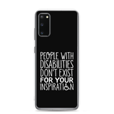 People with Disabilities Don't Exist for Your Inspiration (Samsung Case)