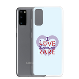 I Love Someone Rare (with a Rare Condition) Samsung Case