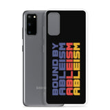 Bound by Ableism (Halftone Samsung Case)