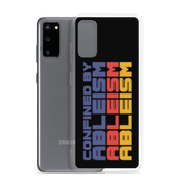 Confined by Ableism (Halftone Samsung Case)