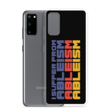 I Suffer from Ableism (Halftone Samsung Case)