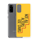 Not All Actors Use Stairs (Samsung Case)