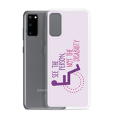 See the Person, Not the Disability (Girl's Samsung Case)