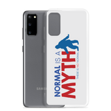 Normal is a Myth (Bigfoot) Samsung Case