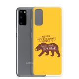 Never Underestimate the power of a Special Needs Papa Bear! Samsung Case