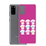 Sammi Haney (Esperanza - Raising Dion) 9 Faces Samsung Case