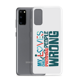 My Child Loves Proving People Wrong (Special Needs Parent Samsung Case)