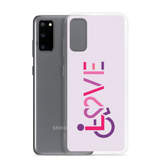 LOVE (for the Special Needs Community) Samsung Case