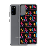 Normal is a Myth (Bigfoot, Mermaid, Unicorn & Loch Ness Monster Pattern) Samsung Case