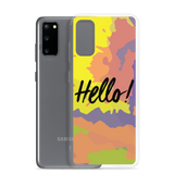 Hello! (Friendly) Colorful Samsung Case