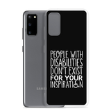 People with Disabilities Don't Exist for Your Inspiration (Samsung Case)