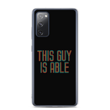 This Guy is Able (Men's Samsung Case)