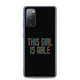 This Girl is Able (Samsung Case)