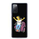 Esperanza From Raising Dion (Yellow Cartoon) Not All Actors Use Stairs Black Samsung Case