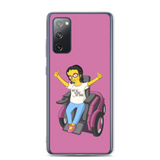 Esperanza From Raising Dion (Yellow Cartoon) Not All Actors Use Stairs Pink Samsung Case