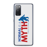 Normal is a Myth (Bigfoot) Samsung Case