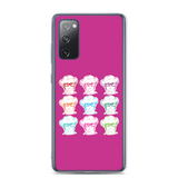 Sammi Haney (Esperanza - Raising Dion) 9 Faces Samsung Case