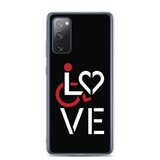 LOVE (for the Special Needs Community) Samsung Case Stacked Design 1 of 3