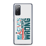 My Child Loves Proving People Wrong (Special Needs Parent Samsung Case)