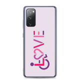 LOVE (for the Special Needs Community) Samsung Case