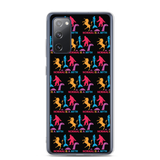 Normal is a Myth (Bigfoot, Mermaid, Unicorn & Loch Ness Monster Pattern) Samsung Case