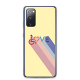 Love for the Disability Community (Rainbow Shadow) Samsung Case