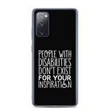 People with Disabilities Don't Exist for Your Inspiration (Samsung Case)